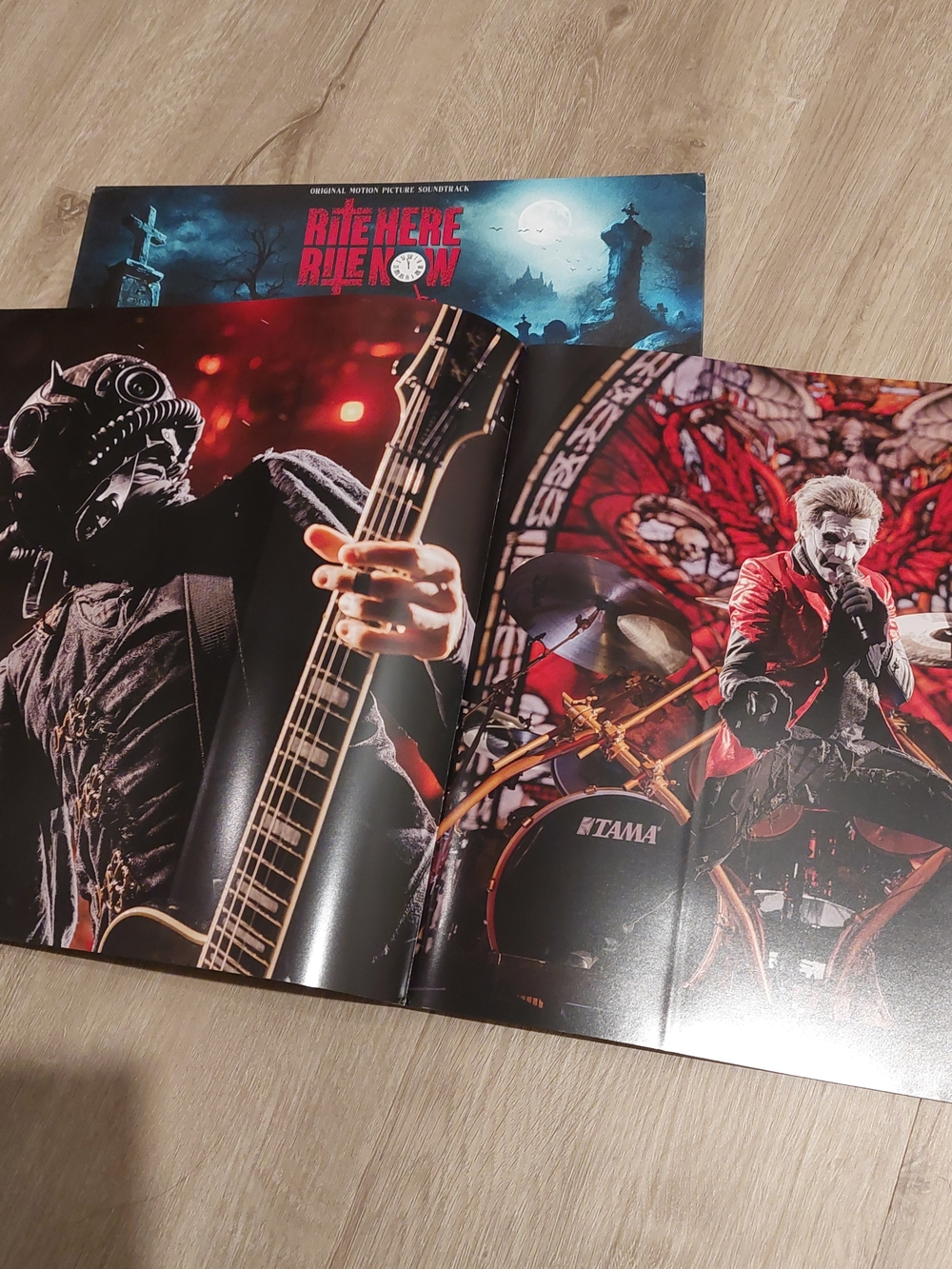 Ghost Vinyl - Rite Here, Rite Now In Aqua Blue - Picture 4 of 12